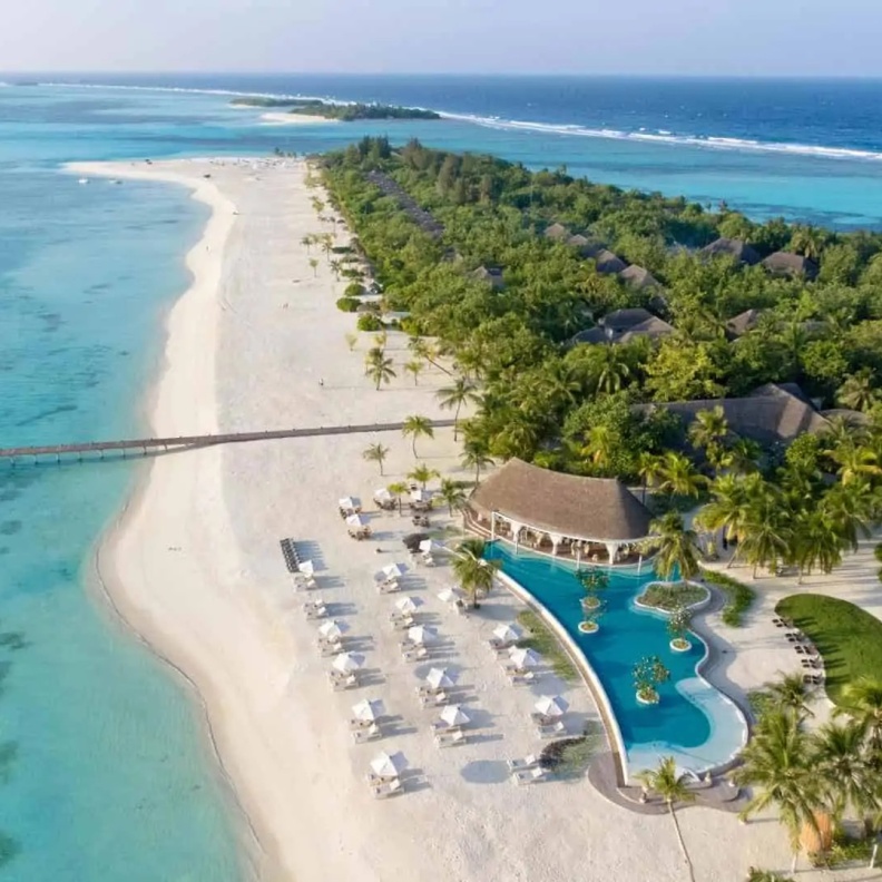 فندق ومنتجع سيكس سينسز كانوهورا Six Senses Kanuhura، جزر المالديف 