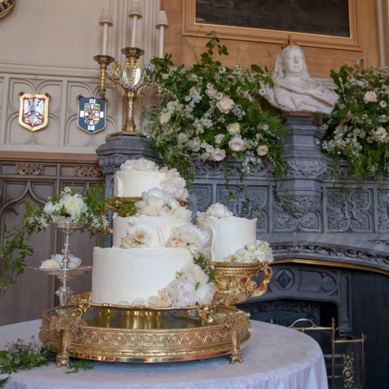 كعكة زفاف الأمير هاري Prince Harry وميغان ماركل Meghan Markle