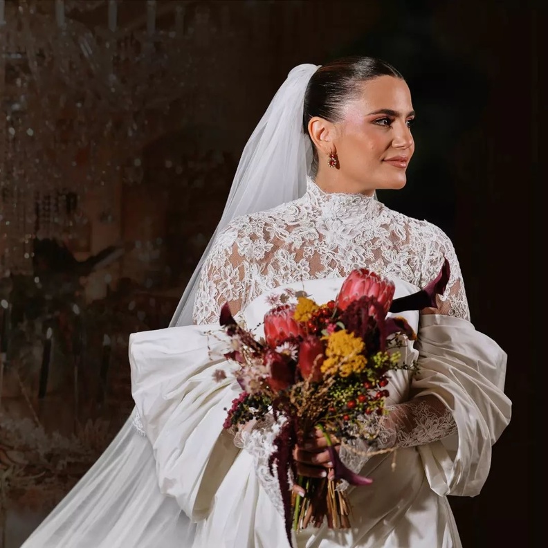 مسكات عروس بألوان خريفية