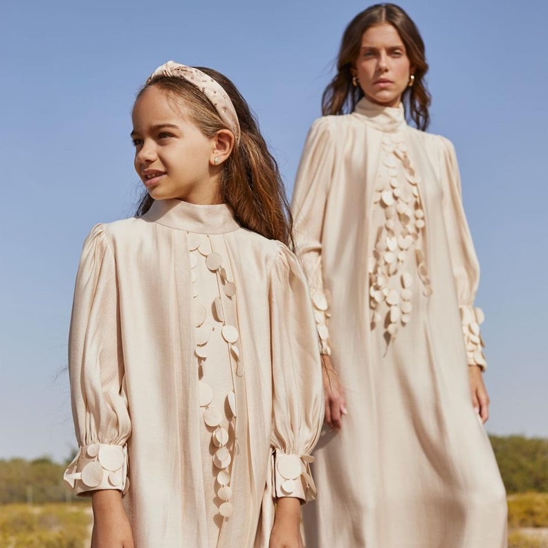 6 قفاطين رمضانية للأم وابنتها في "قرقيعان"