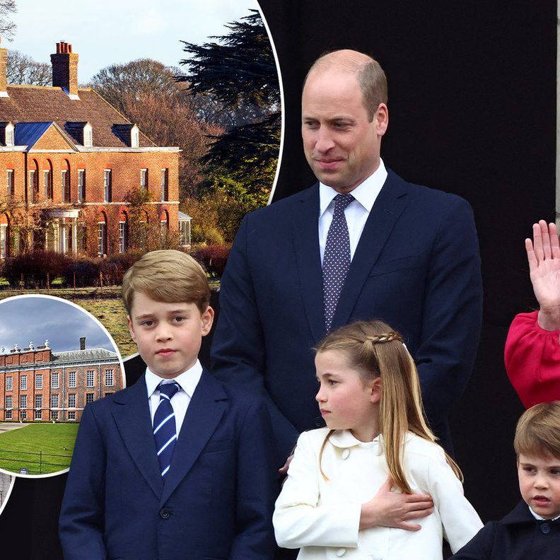 منازل ملكية أهدتها الملكة إليزابيث الثانية لأفراد عائلتها