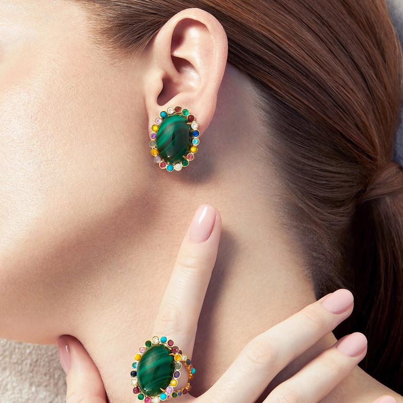 أجمل موديلات خواتم الكوكتيل