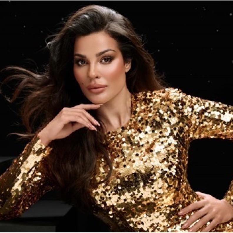 نادين نجيم الوجه الدعائي لعطر غود غرل Good Girl من  كارولينا هيريرا