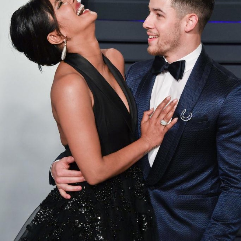 نيك جوناس وبريانكا شوبرا 