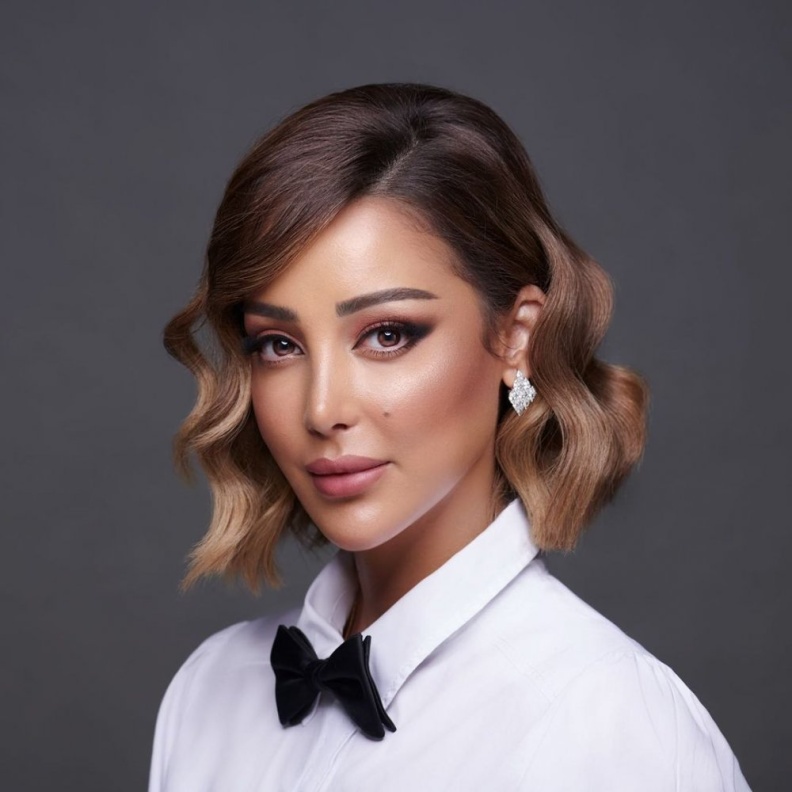إطلالات جمالية تميّزت بها بسمة بوسيل وزادت ملامحها تألقاً ..استلهمي منها