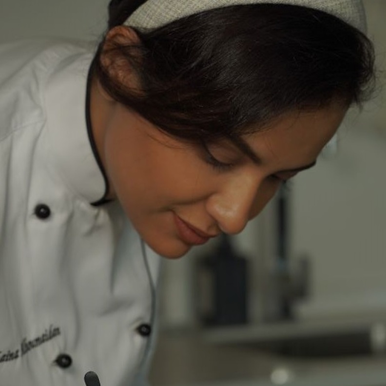  الشيف السعودية جهينة الحميدان