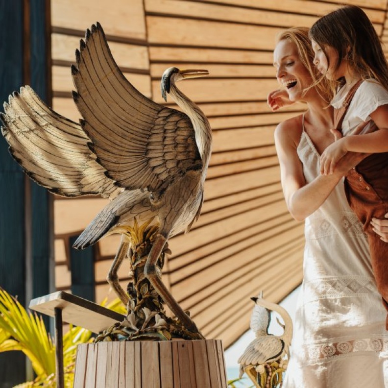 منتجع جُوالي المالديف يقدم تجربة مبتكرة في جزر المالديف مع مهرجان جديد للفن التفاعلي