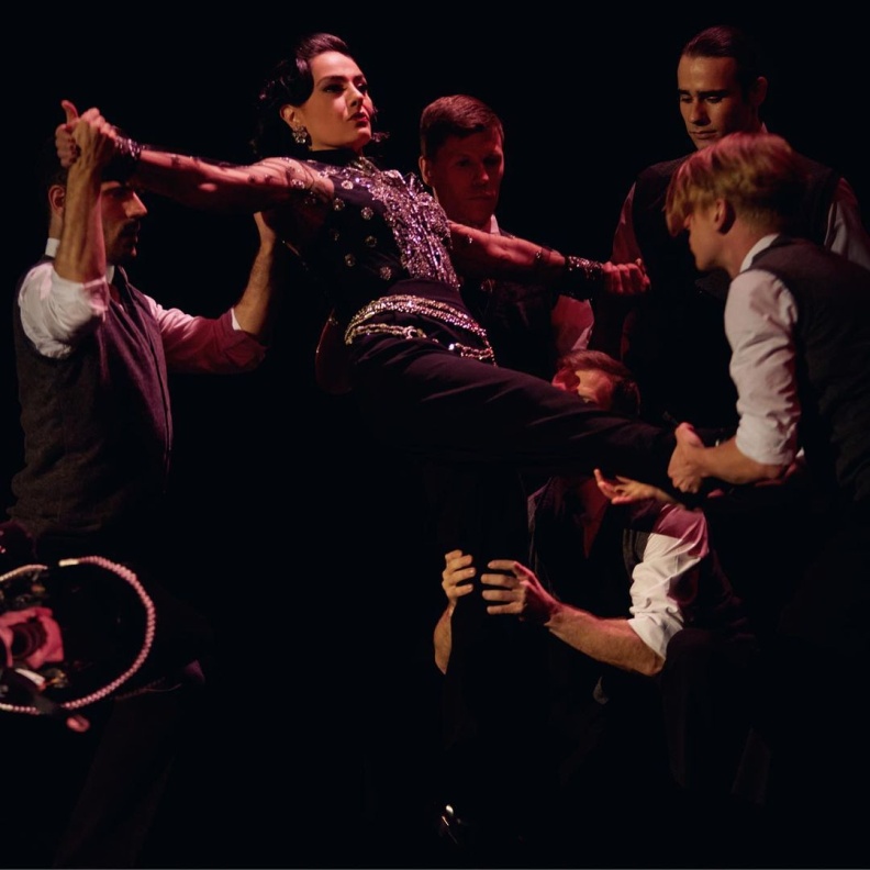 النجمة الإستعراضية الأشهر شريهان 