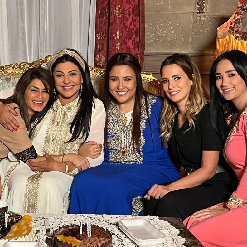 بطلات مسلسل "جعفر العمدة"