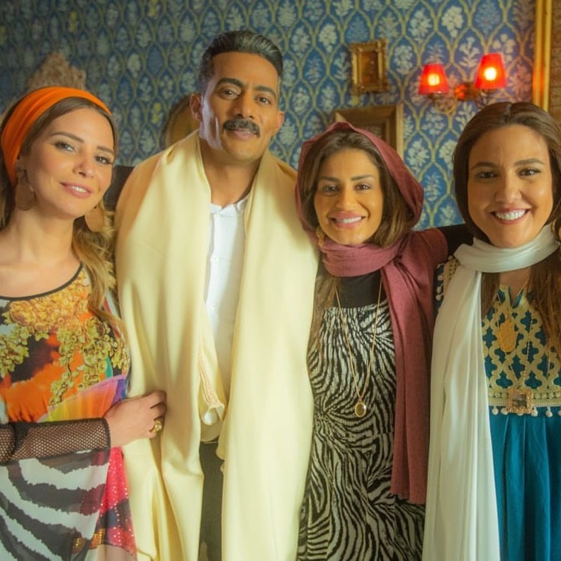 أبطال مسلسل "جعفر العمدة"