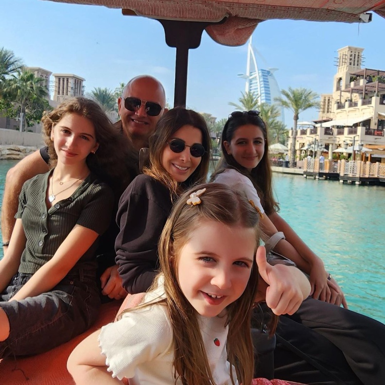 أسرة نانسي عجرم