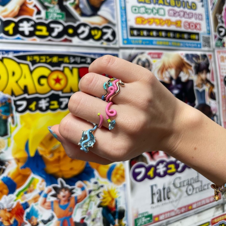 مجوهرات Bea Bongiasca