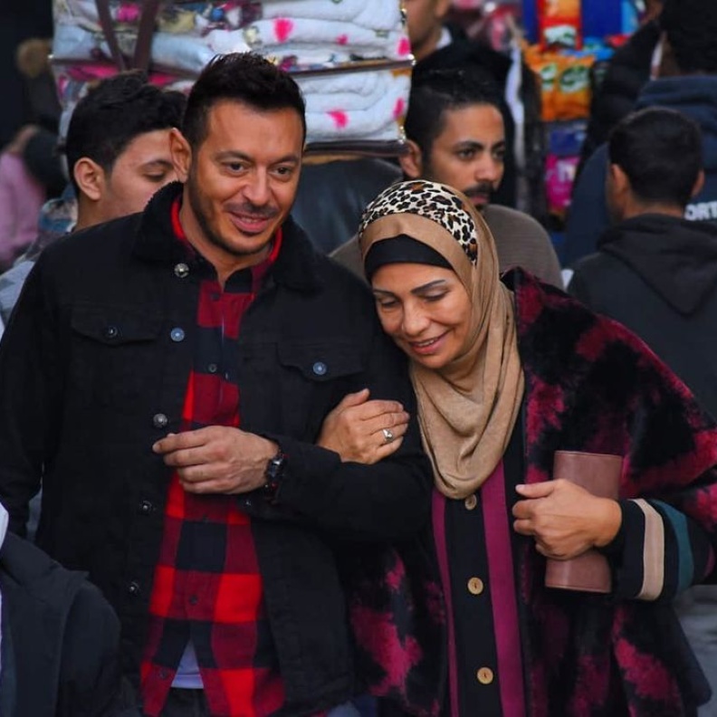 سوسن بدر ومصطفى شعبان