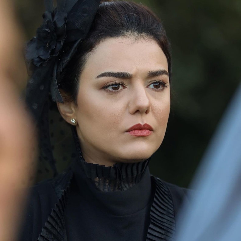 إطلالات جمالية كلاسيكية لـ دانا مارديني في مسلسل "الزند" ..إليك أسلوبها