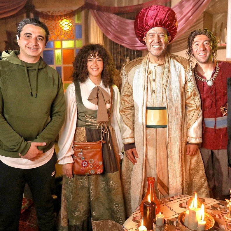 النجوم في مسلسل جت سليمة