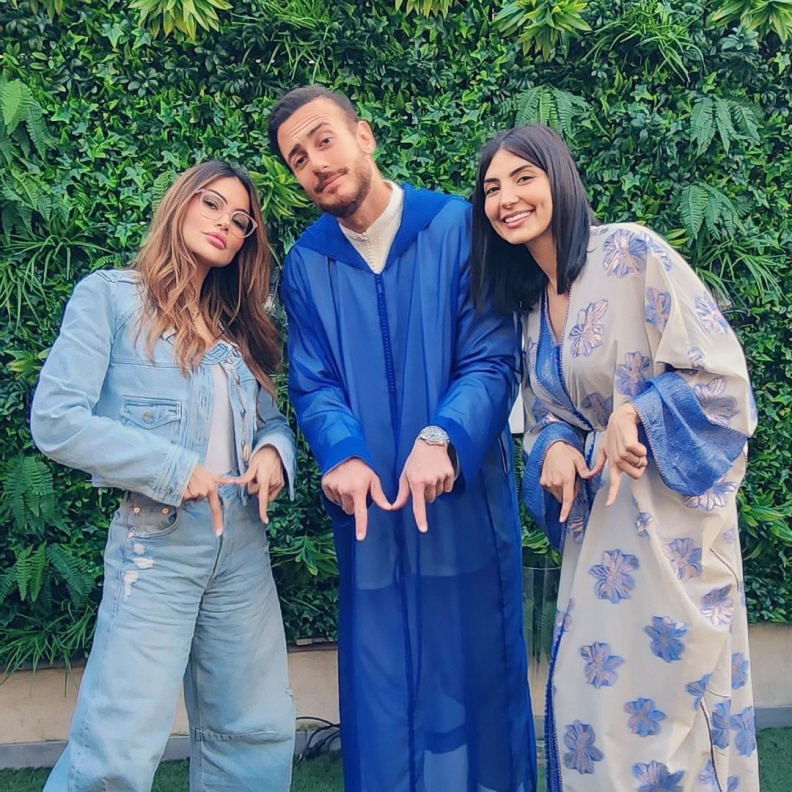 سعد لمجرد وأسرته