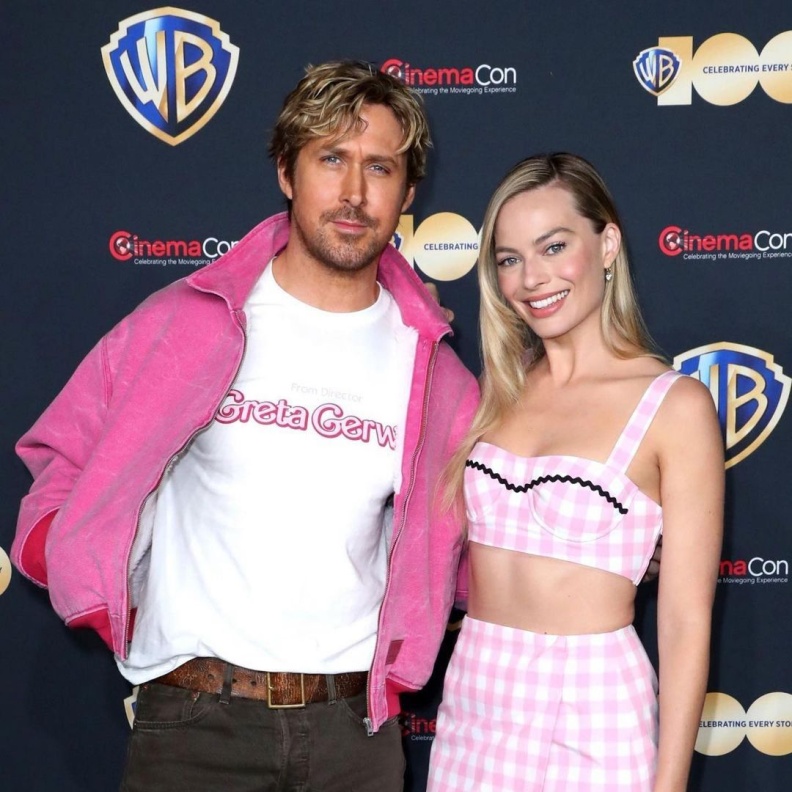 مارجو روبي وريان غوسلينج