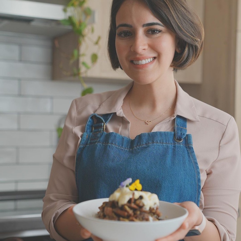 خلود عولقي تحتفي بالمطبخ السعودي في مدرسة الطهي العالمية "كوردن بلو"