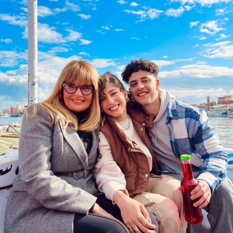 يسرا ومايان السيد وآدم الشرقاوي