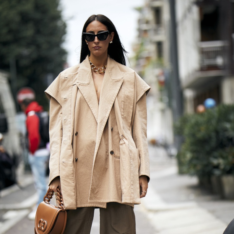 إطلالة من Street style