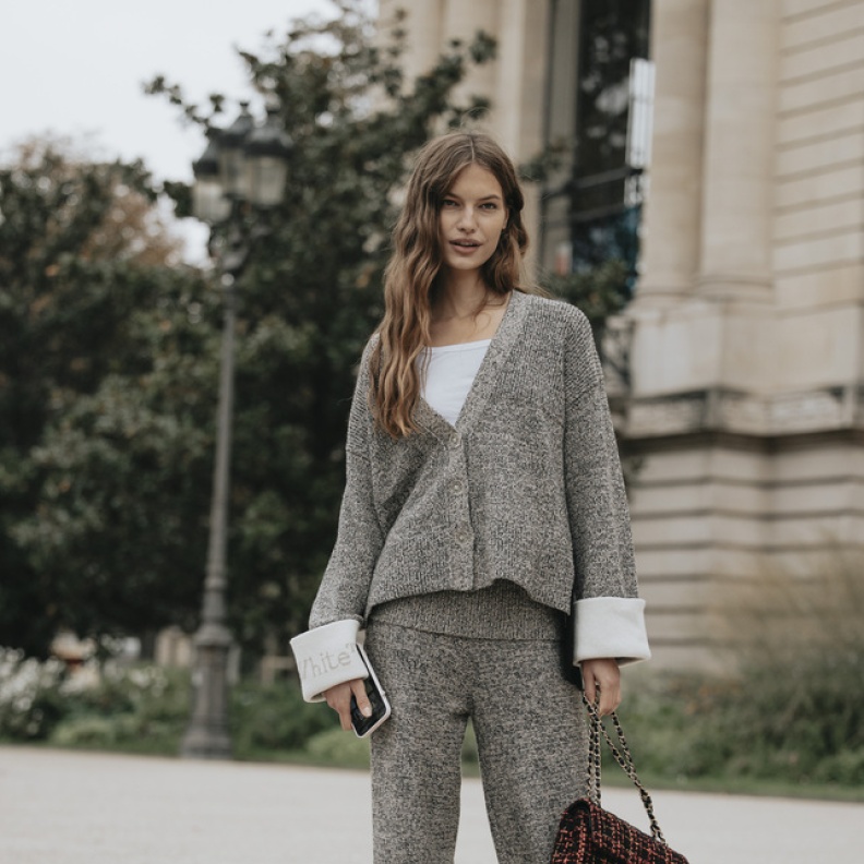 إطلالة مميّزة من Street style