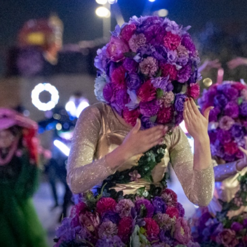 مهرجان طائف الورد.. تجربة ممتعة لعشاق الورود في الطائف