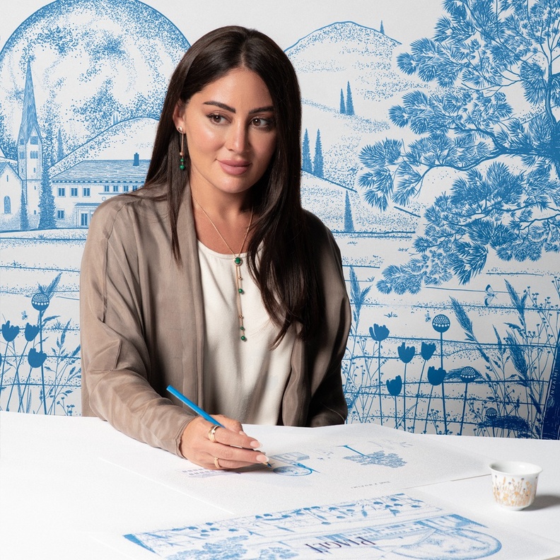 بياجيه وهدى النعيمي يجتمعان في شهر رمضان المبارك