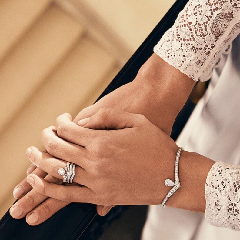 مجوهرات عروس من دار شوميه