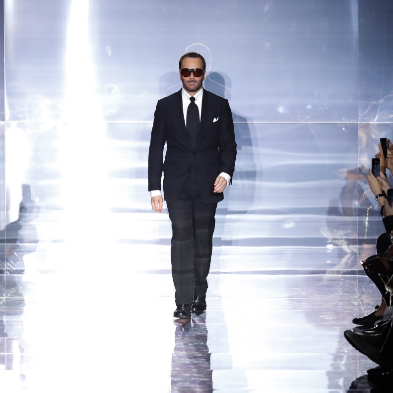 توم فورد يطلق آخر مجموعة له.. فهل ودّع بها عالم الموضة؟