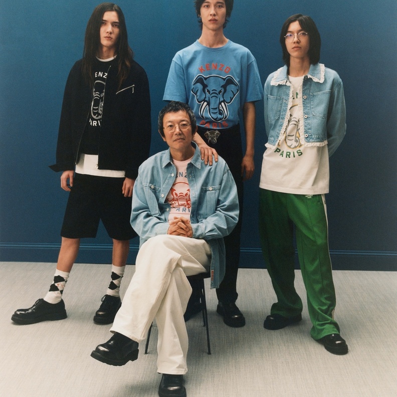 دار Kenzo أن تكشف عن مجموعة ربيع 2023 والتي تحمل عنوان Varsity Jungle