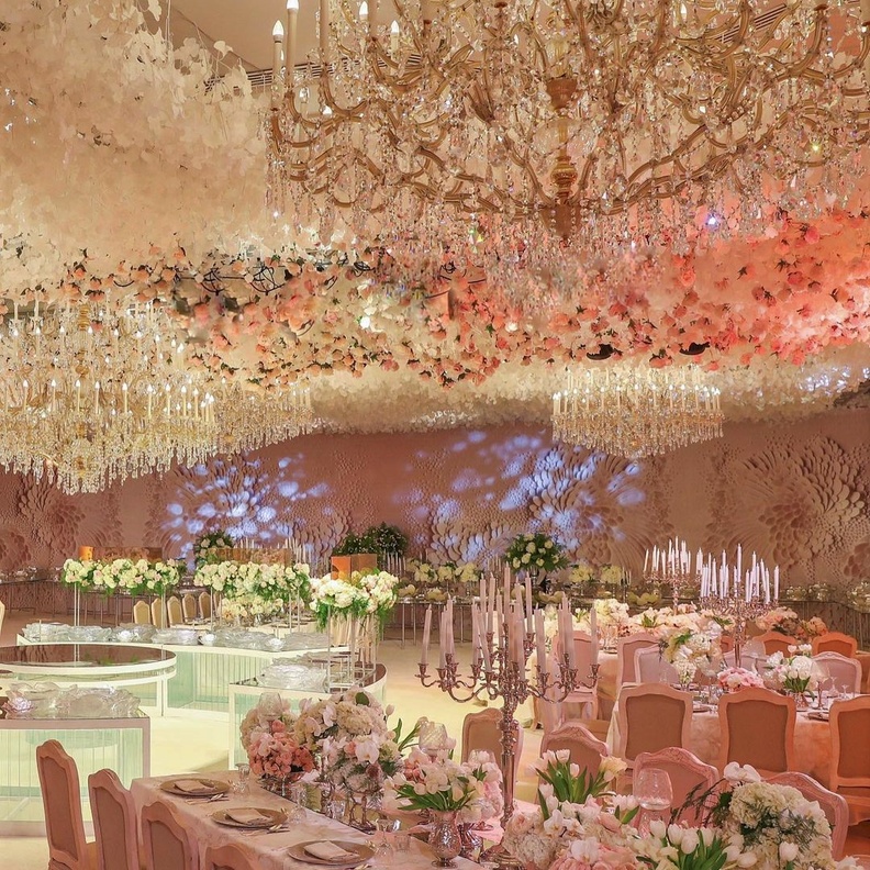 اختاري ثيم حفل زفافك بتوقيع أشهر منظمي الأعراس في العالم العربي