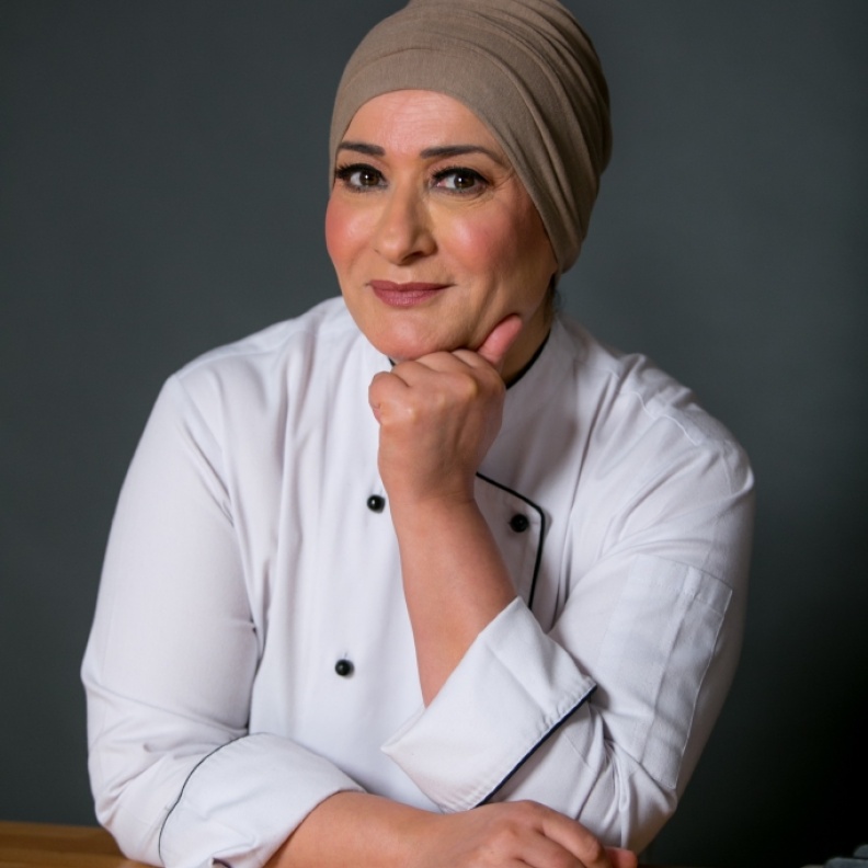 الشيف العربية منال العالم 