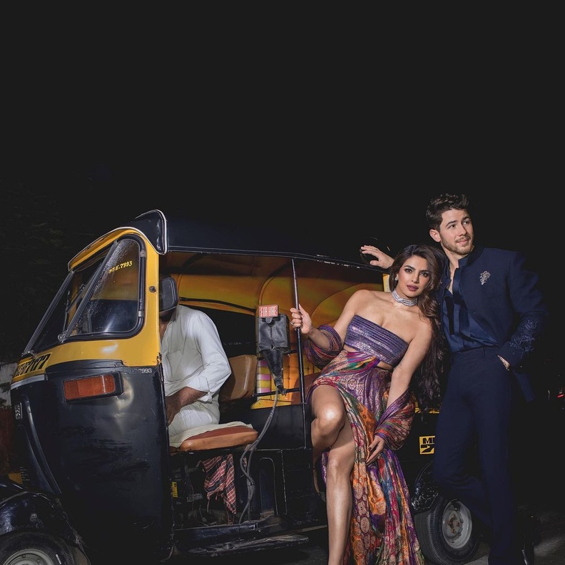 بريانكا شوبرا ونيك جوناس