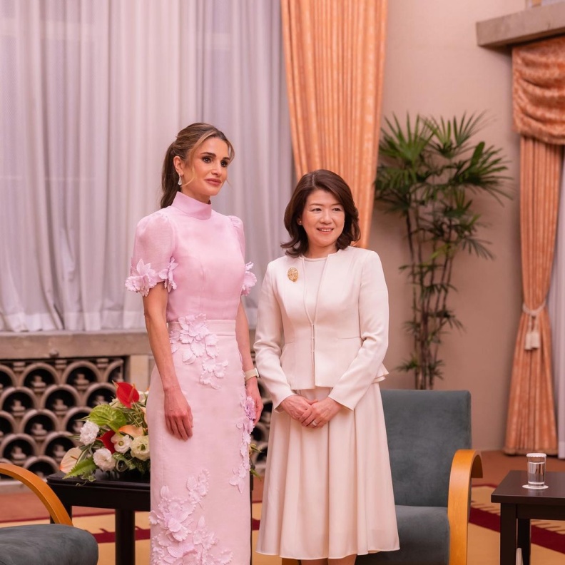 الملكة رانيا 