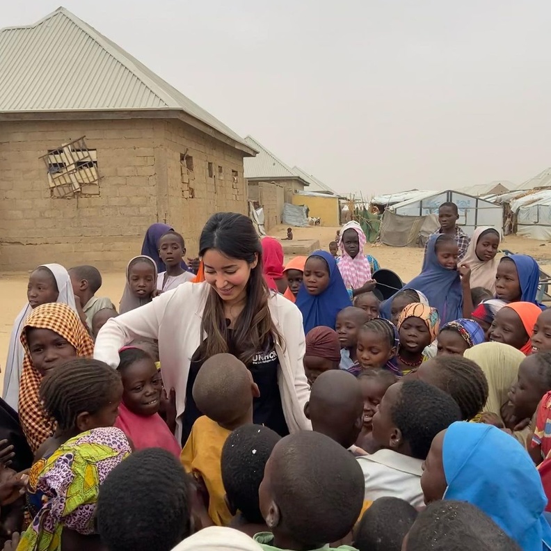 "أسيل عمران" أول سفيرة سعودية للنوايا الحسنة لدى المفوضية السامية لشؤون اللاجئين