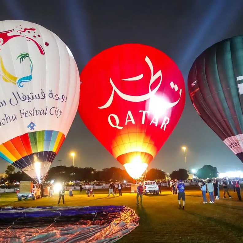 أفضل الأنشطة الجوية السياحية في قطر