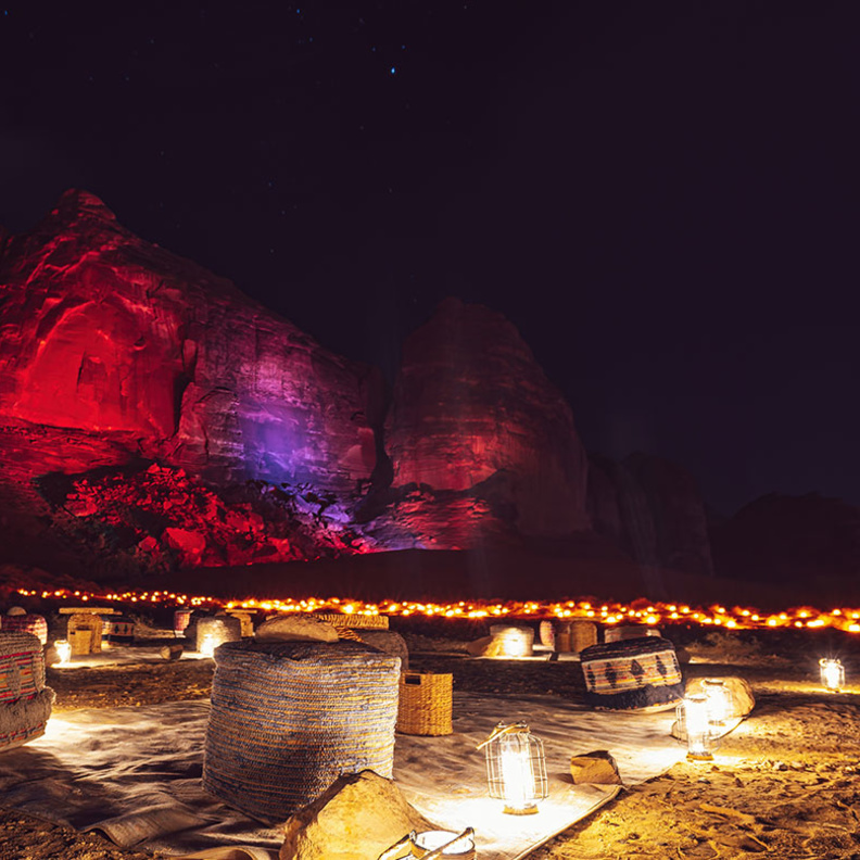 5 تجارب موسيقية ممتعة تنتظرك في العلا 