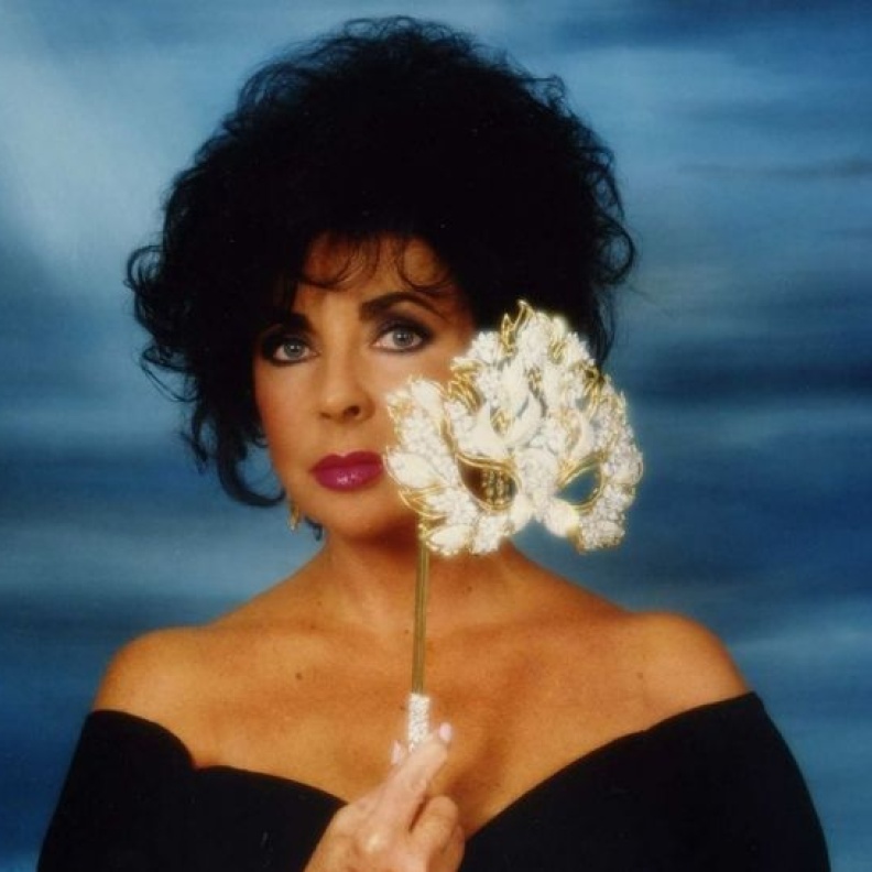 من حساب إليزابيث تايلور على إنستغرام