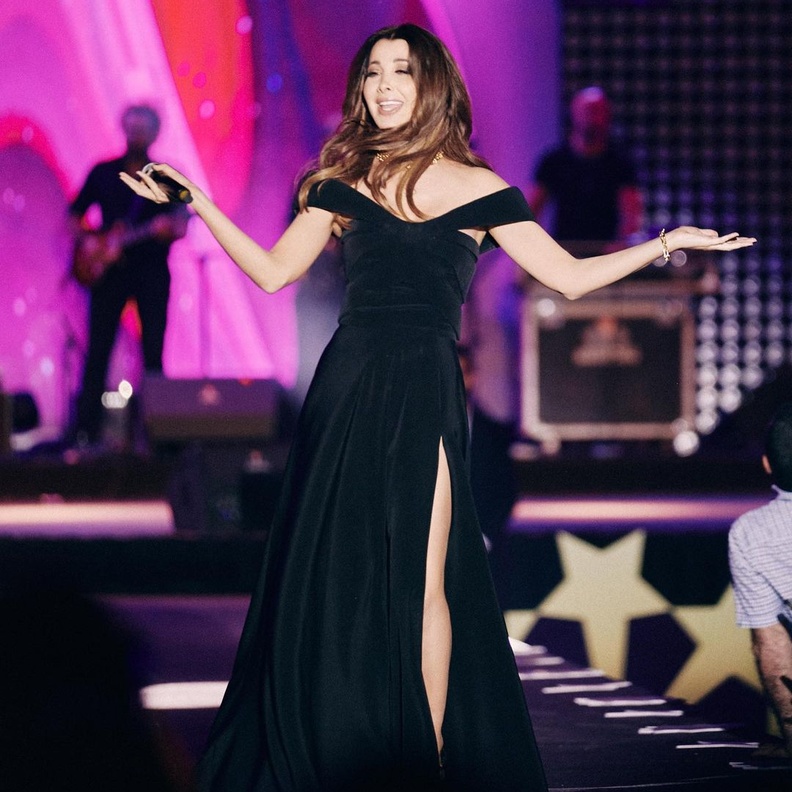 الفنانة اللبنانية نانسي عجرم