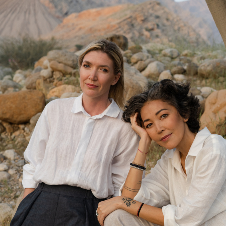 المصممتان جلنار وجوليا لـ"هي": Nature Hedonist  لا تصنع الملابس فقط بس تحافظ على البيئة وتشجع على مفهوم الإستدامة