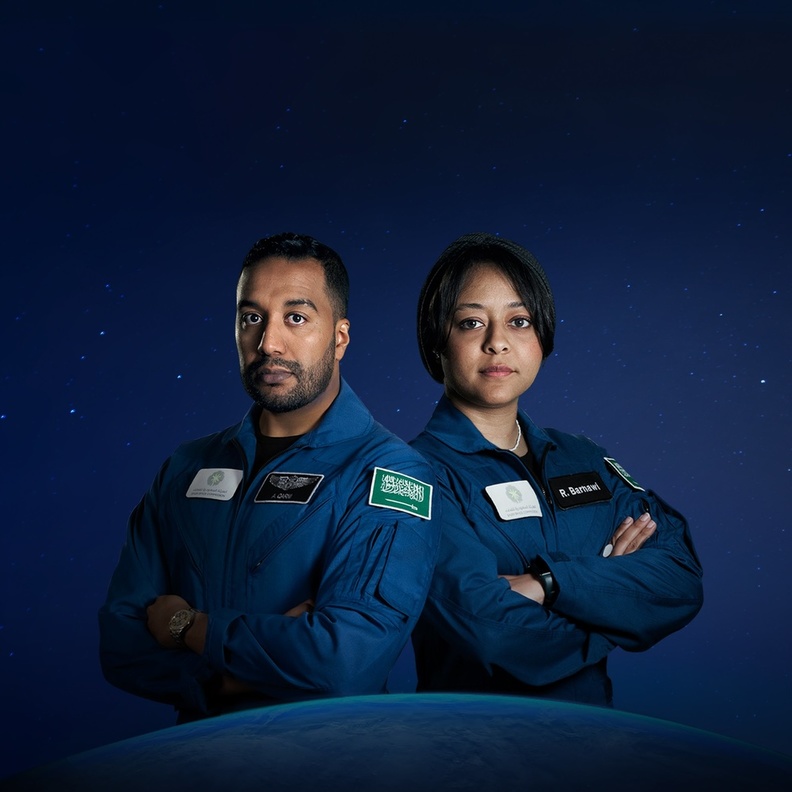 اليوم.. رائدا الفضاء ريانة برناوي وعلي القرني ينطلقان في رحلة تاريخية نحو الفضاء