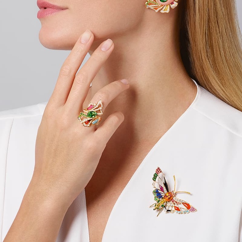 بروش فاخر من موضة 2023 بتصاميم مستوحاة من الحيوانات