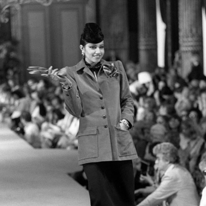 بليزر من سان لوران من مجموعة عام 1978