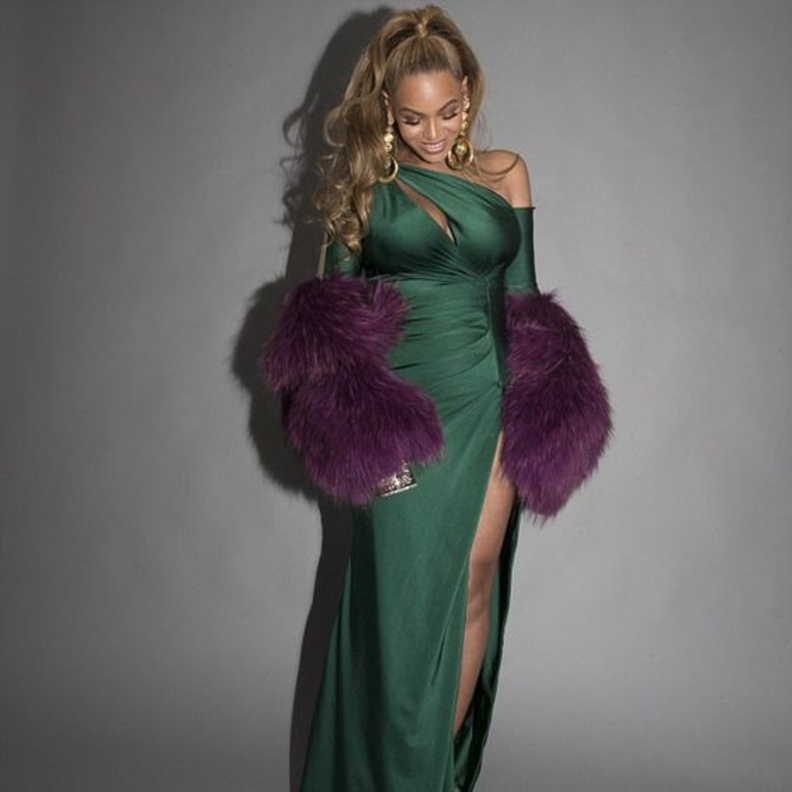 بيونسيه في حفل Tidal x Brooklyn الخيري عام 2017