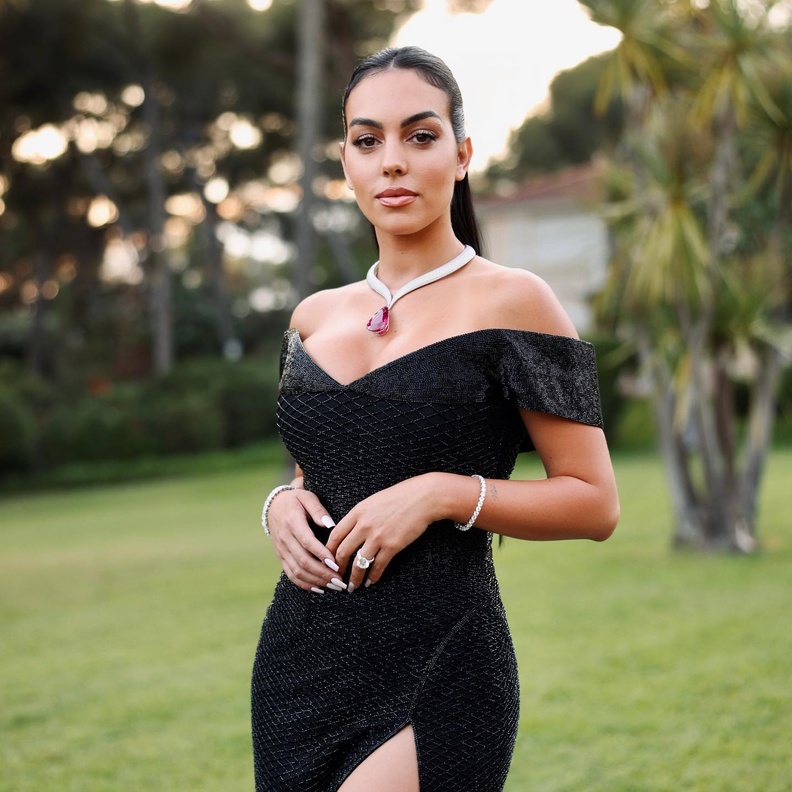 جورجينا رودريغيز Georgina Rodriguez- الصورة من توقيع المصوّر باتريك صوايا