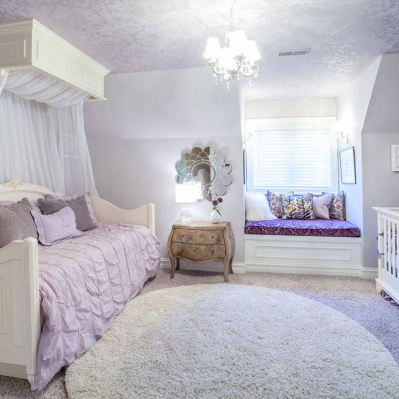 7 طرق لاختيار لون اللافندر لديكورات المنزل.. أهم اتجاه جديد للألوان لهذا العام