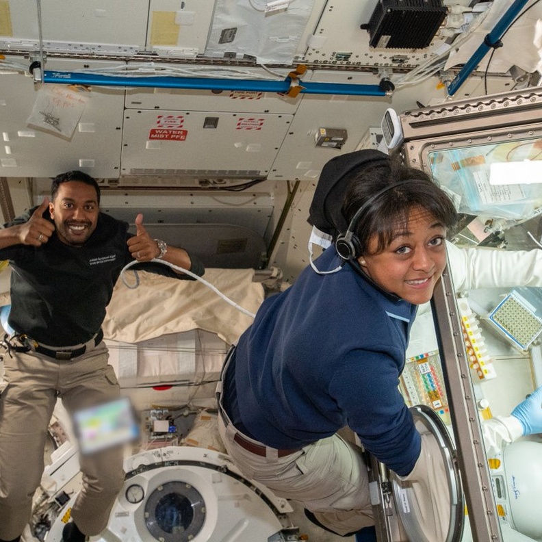 بابتسامة من الفضاء.. ريانة برناوي تتحدث عن أحلام المرأة وإنجازاتها