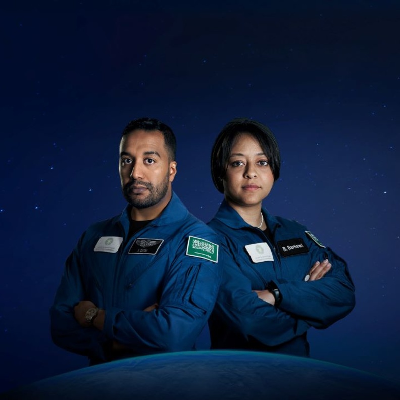 "ريانة برناوي" و"علي القرني" انطلقا نحو الفضاء .. تعرفوا على الخطوات القادمة والتجارب العلمية