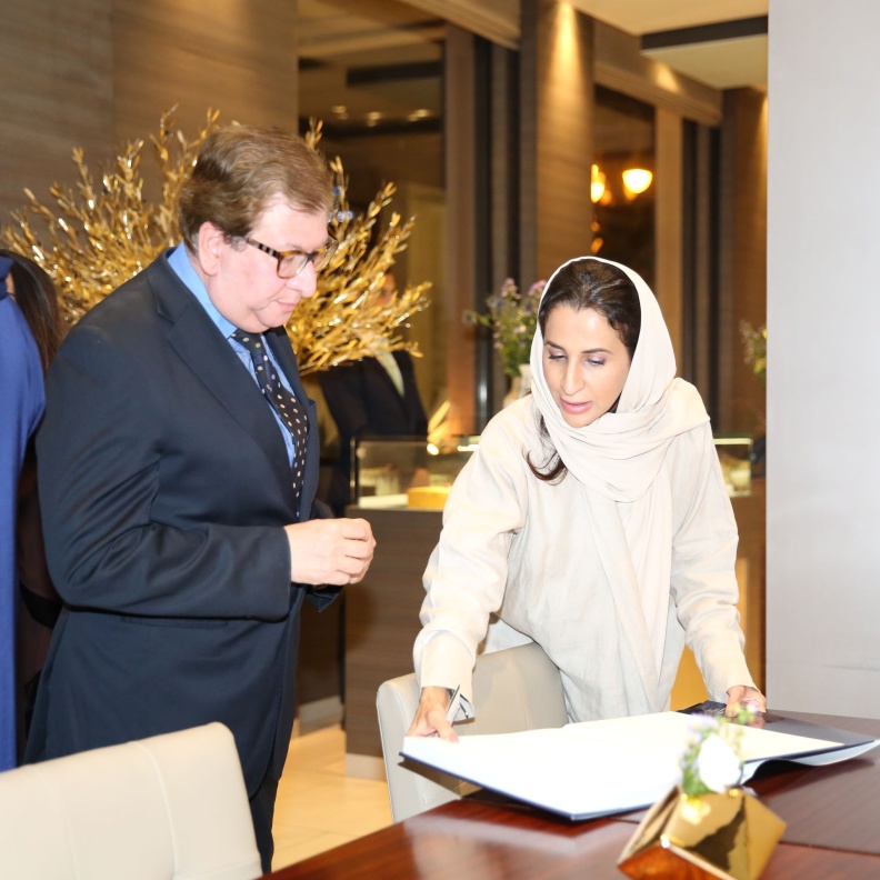 سمر الهاشم ل“هي“: الإيمان والإصرار والتحديات مصدر لقوتنا ونجاحنا