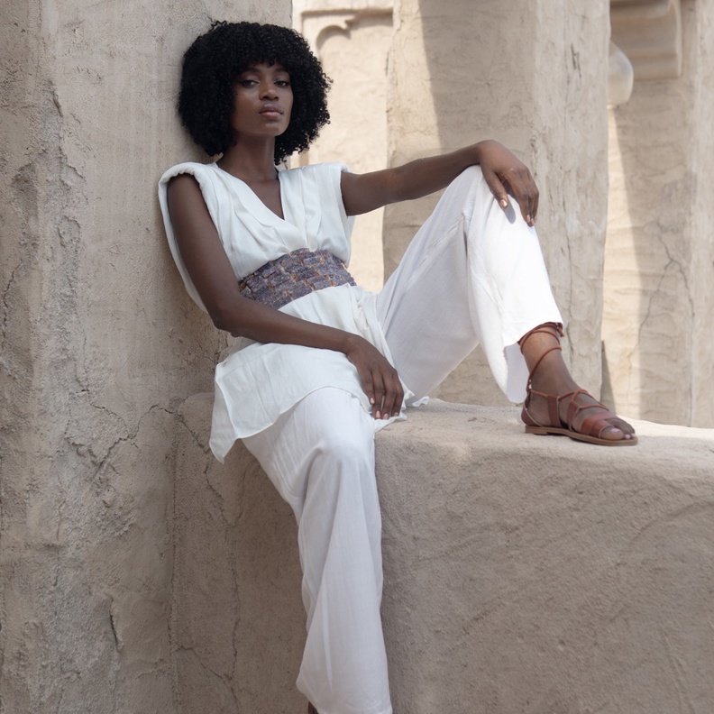 مصممة الأزياء السعودية شهد الهويريني لـ "هي": الثقافة والهوية مهمتان للغاية لمصممي الأزياء اليوم